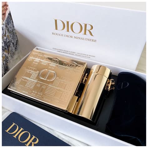 dior limited edition foundation|Dior limited edition lipstick clutch.